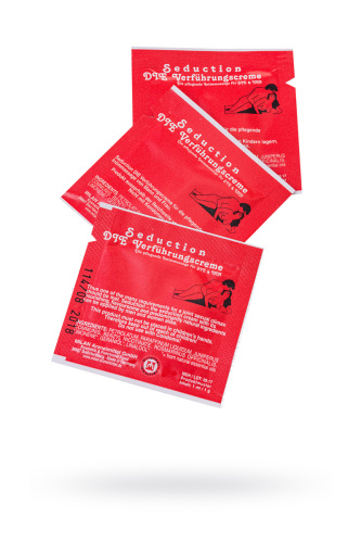 Возбуждающий крем для двоих Seduction 1 мл, пробник фото 2
