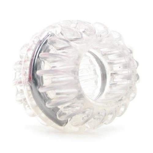 Прозрачная стимулирующая насадка Magnum Support Plus фото 2