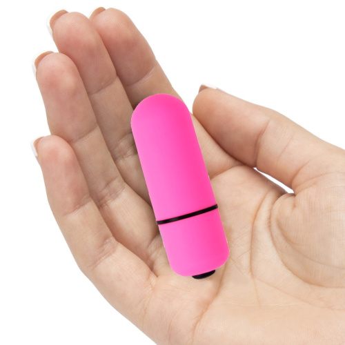 Розовая вибропуля X-Basic Lovetoy фото 2