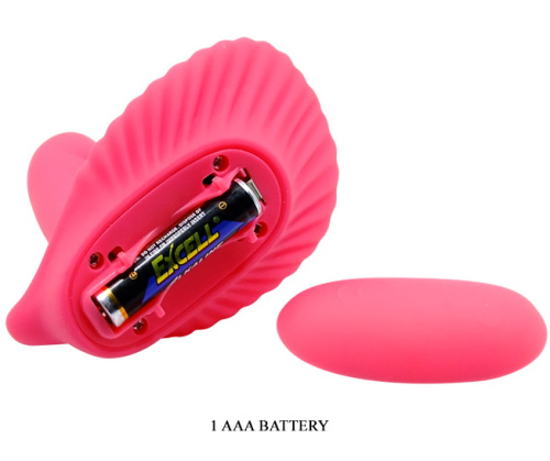 Смарт-стимулятор клитора с вагинальным отростком Fancy Clamshell Smart фото 7