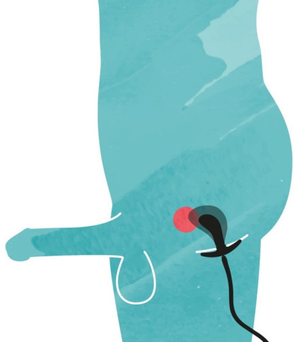 Расширяющаяся анальная пробка Inflatable Plug фото 9