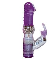 Вибратор Hi-Tech многофункциональный Bunny