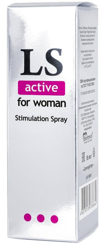 Спрей-стимулятор LoveSpray Active для женщин 18 мл фото 3