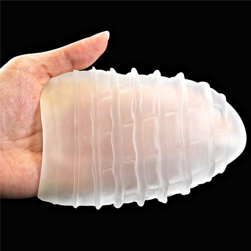 Большое яйцо-мастурбатор Giant Egg Grind Ripples Edition фото 7