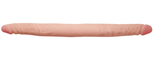 Двусторонний фаллоимитатор Naughty Instinct 44 см фото 3