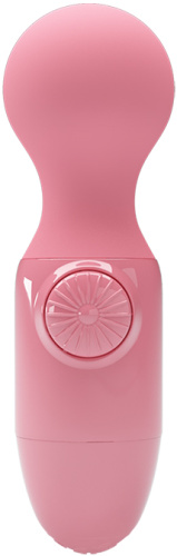 Компактный розовый вибромассажер Pretty Love Mini Stick фото 2