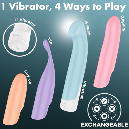 Набор из четырех стимуляторов Satisfyer Playful Four фото 2