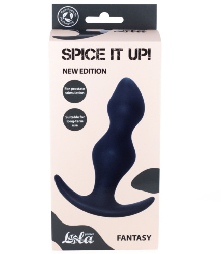 Анальный стимулятор Spice It Up Fantasy серый фото 4