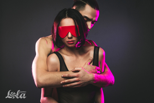 Маска Party Hard Shy Red фото 6