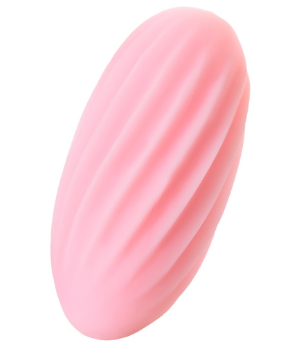 Мастурбатор-яичко Svakom Hedy розовый, 14 см фото 4