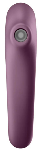 Вакуумно-волновой вибратор Satisfyer Dual Kiss фиолетовый фото 6