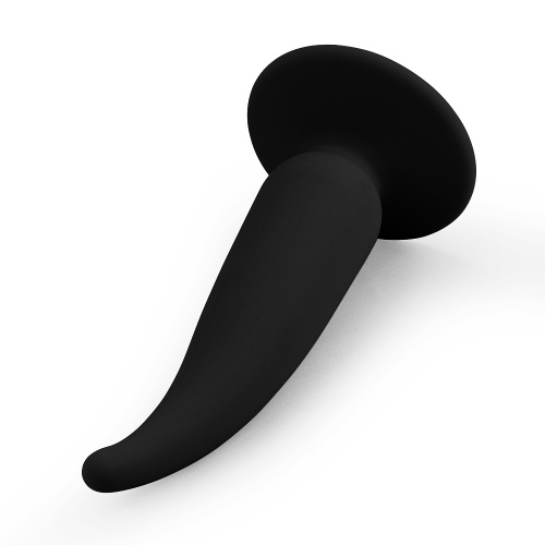 Черный стимулятор простаты и G-точки Lure Me фото 4