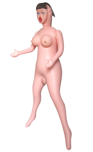 Кукла с открытым ротиком Finnish Girl фото 3