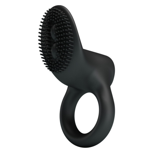 Виброкольцо с клиторальным стимулятором Pretty Love Cobra фото 2