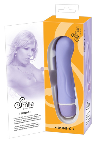 Мини-вибратор Mini G Smile фото 5