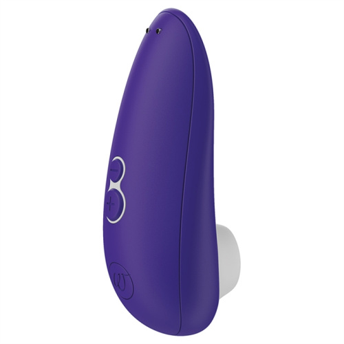 Компактный бесконтактный стимулятор клитора Womanizer Starlet 3 Indigo фото 4