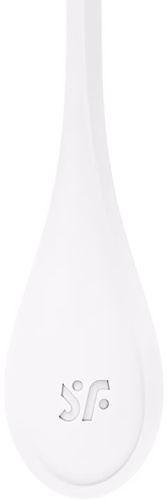 Вагинальный шарик Satisfyer Yoni Power 1 белый фото 3