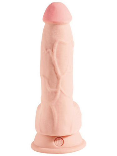 Фаллоимитатор на присоске King Cock Plus Triple Density 18 см фото 4