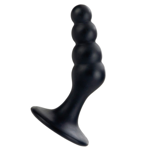 Эргономичный силиконовый массажер простаты фото 2