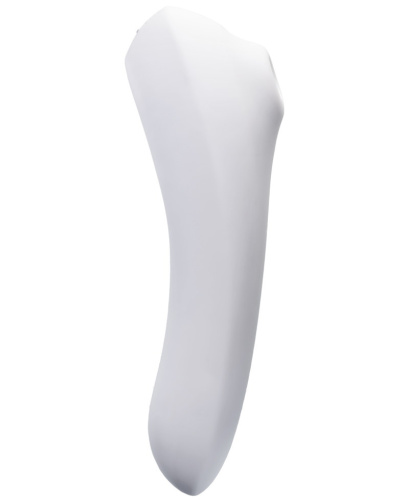 Клиторальный смарт-стимулятор с вибрацией Satisfyer Dual Pleasure белый фото 5
