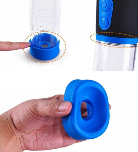 Автоматическая вакуумная помпа Men Powerup Penis Pump фото 5