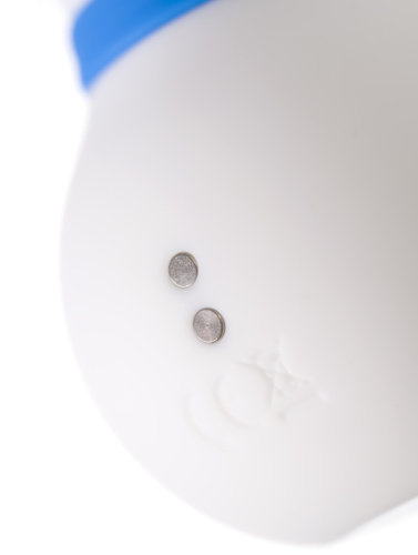 Вакуумно-волновой стимулятор клитора Jos Christma синий фото 9