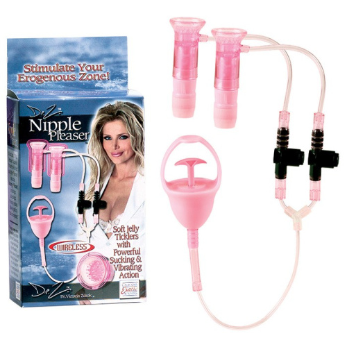 Вакуумный стимулятор для сосков Dr.Z фото 2