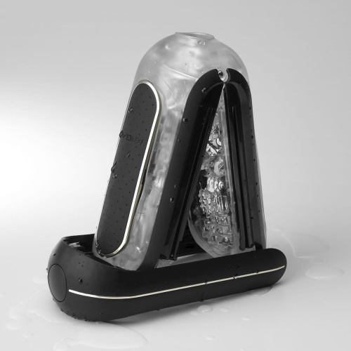 Мастурбатор Tenga Flip Zero с вибрацией, черный фото 6
