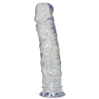 Фаллоимитатор прозрачный Crystal Clear Medium Dong