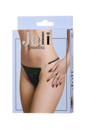 Трусики со стразами Joli Jamie черные OS фото 6