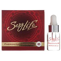 Концентрат феромонов для женщин Sexy Life 85%