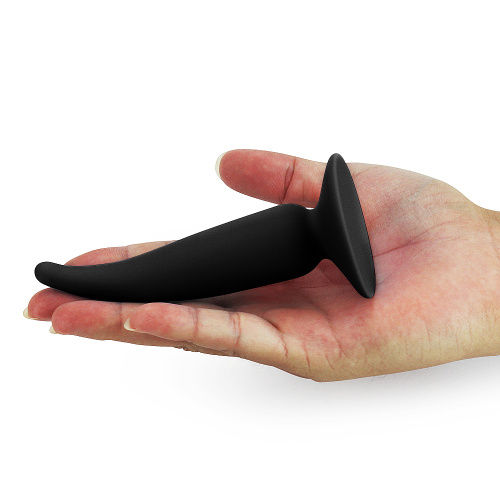 Черный стимулятор простаты и G-точки Lure Me фото 5