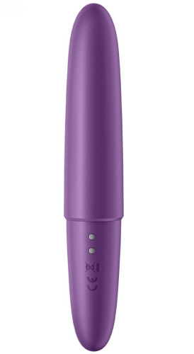 Мини вибратор Satisfyer Ultra Power Bullet 6 фиолетовый фото 7