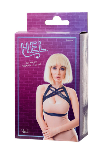 Стреп Hel Nelli черный фото 4
