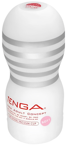 Мастурбатор с эффектом глубокой глотки Tenga Deep Throat Cup Gentle фото 2