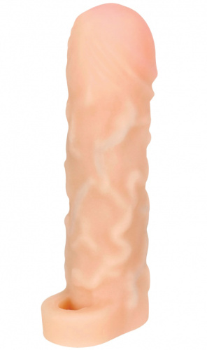 Фаллоудлинитель с петлей Super Hero Warrior 16 см фото 2