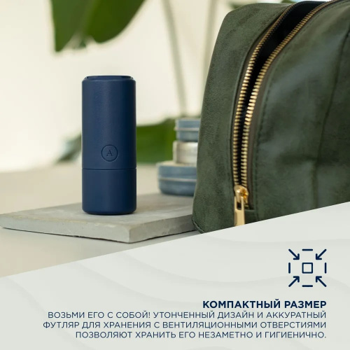 Двусторонний мастурбатор ArcWave Ghost синий фото 7