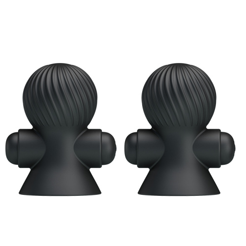 Черные вибропомпы для сосков Nipple Sucker фото 2