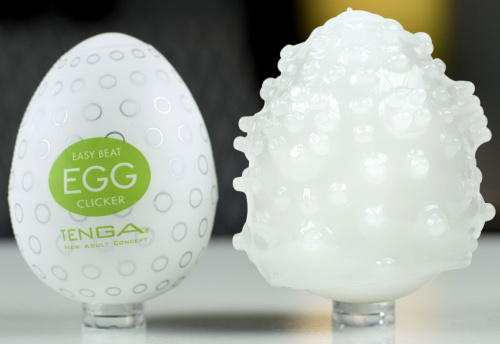 Мастурбатор яйцо Tenga egg Clicker фото 2