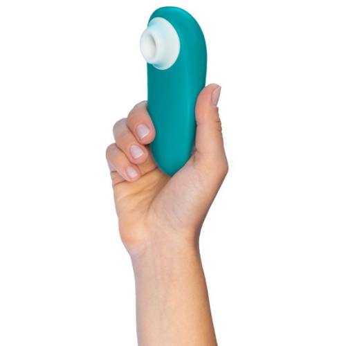 DEMO Компактный бесконтактный стимулятор клитора Womanizer Starlet 3 Turquoise