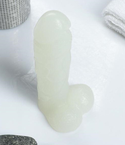 Светящееся фигурное мыло Фаворит 16 см, голубое свечение, 200 гр фото 3