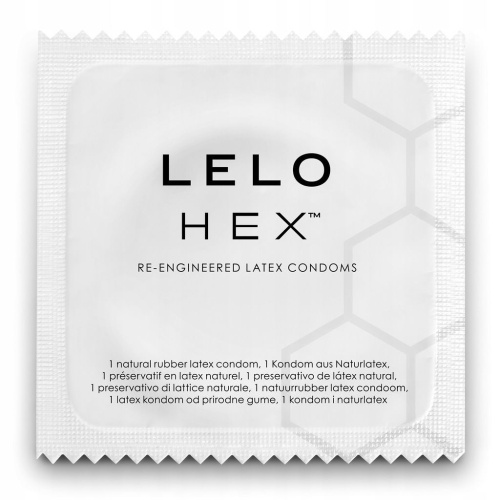 Презервативы Lelo Hex 3 шт фото 2