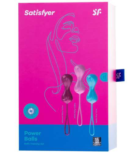 Набор вагинальных шариков Satisfyer Power Balls фото 10