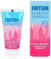 Увлажняющий лубрикант Intim In The City Hyaluronic 60 гр