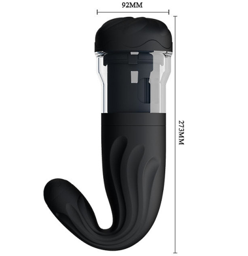 Мастурбатор с ротацией и пульсацией Breton фото 6