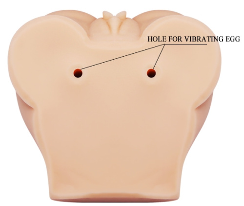 Шикарный мастурбатор Crazy Bull вагина и попка с двойным виброэлементом фото 7