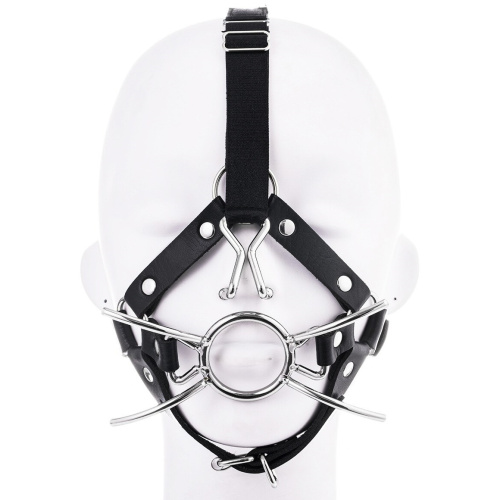 Сбруя на голову с расширителями и фиксацией подбородка