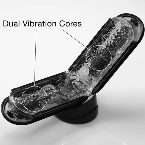 Мастурбатор Tenga Flip Zero Gravity с вибрацией черный фото 8