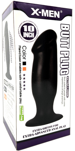 Фаллос с ярко выраженной головкой X-Men Butt Plug 26 см фото 6
