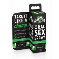 Обезболивающий спрей для орального секса Deep Throat Spray Sir Richard's Champion 29 мл